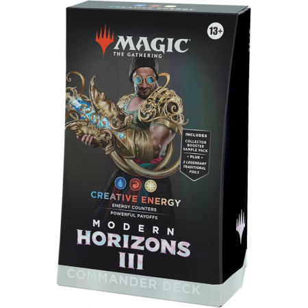 MH3 Commander Deck: Creative Energy