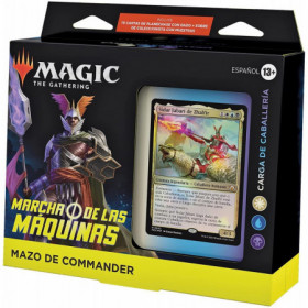 MDLM Mazo Commander: Carga de Caballería