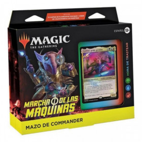 MDLM Mazo Commander: Hora de Trastear