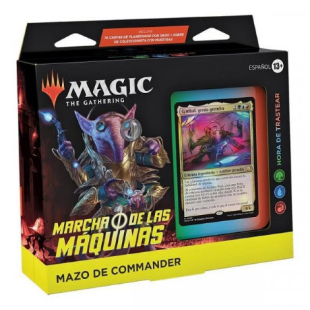 MDLM Mazo Commander: Hora de Trastear