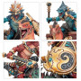 Seraphon: Lanceros en Agradon