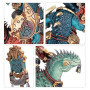 Seraphon: Lanceros en Agradon