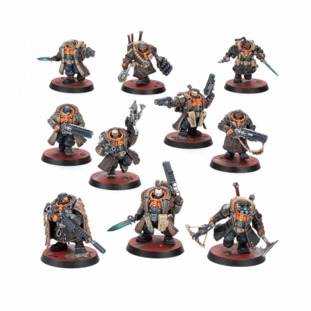Kill Team Hernkyn Yaegirs Leagues of Votann | TPK Hobby & Games
