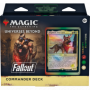 MTG FALLOUT - MAZO DE COMMANDER ingles