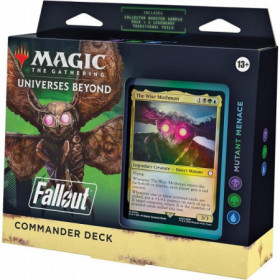 MTG FALLOUT - MAZO DE COMMANDER Mutant