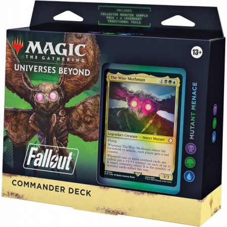 MTG FALLOUT - MAZO DE COMMANDER Mutant