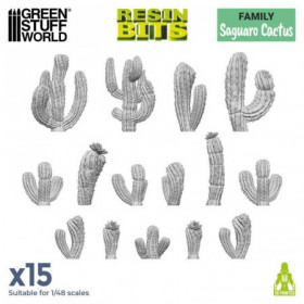 3D Printed - Plantas CACTUS SAGUARO