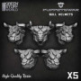 [PuppetWar] Bull Helmets