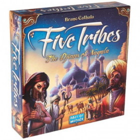 Five Tribes: Los genios de Naqala