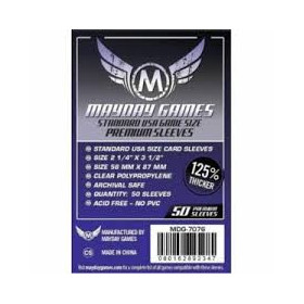 Standard USA Premium Sleeves 56 x 87mm