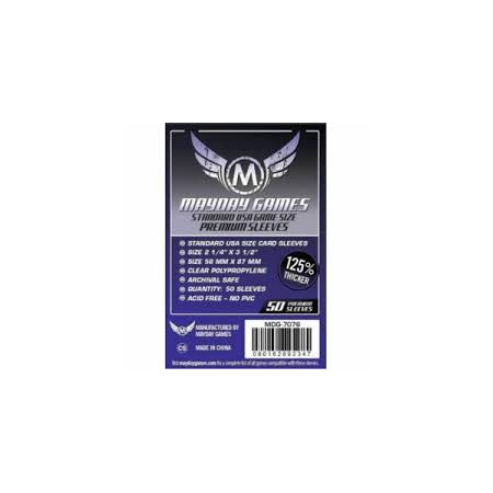 Standard USA Premium Sleeves 56 x 87mm