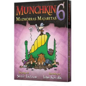 Munchkin Mazmorras Majaretas