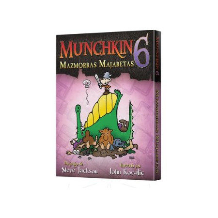 Munchkin Mazmorras Majaretas