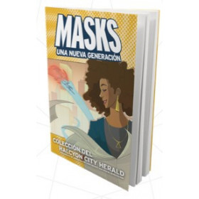 MASKS: Colección del Halcyon City Herald