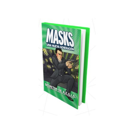 MASKS: Secretos de A.E.G.I.S.