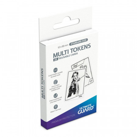 Ultimate Guard MultiTokens (pack de 25)