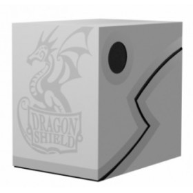 Caja de mazo DS Double Shell Blanco/Negro