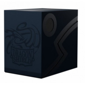 Caja de mazo DS Double Shell Azul/Negro