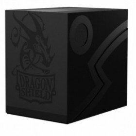 Caja de mazo DS Double Shell Negro