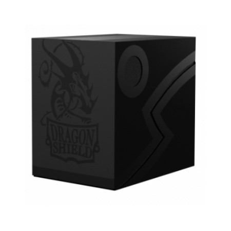 Caja de mazo DS Double Shell Negro