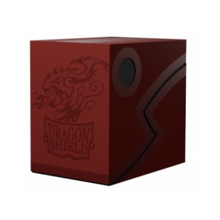 Caja de mazo DS Double Shell Rojo/Negro