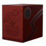 Caja de mazo DS Double Shell Rojo/Negro