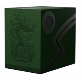 Caja de mazo DS Double Shell Verde/Negro