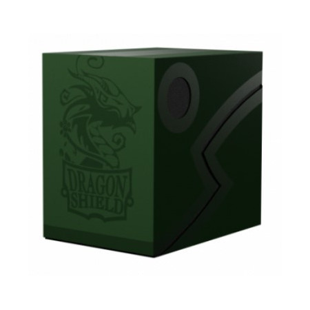 Caja de mazo DS Double Shell Verde/Negro