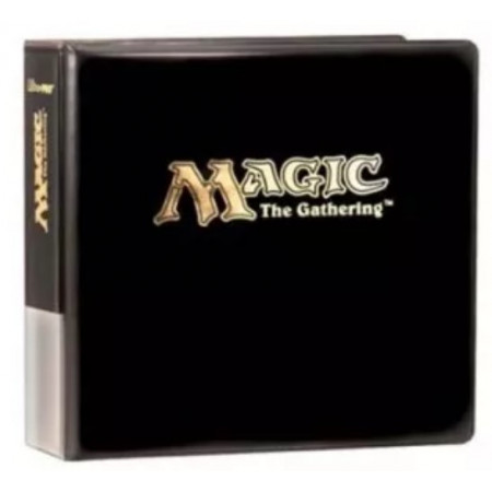 Archivador 3 anillas álbum Magic Black Ultra Pro
