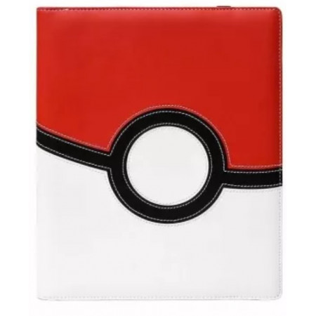 Carpeta 9 bolsillos Premium PRO-Binder Pokeball