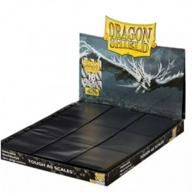 Páginas de 18 bolsillos Non Glare Dragon Shield