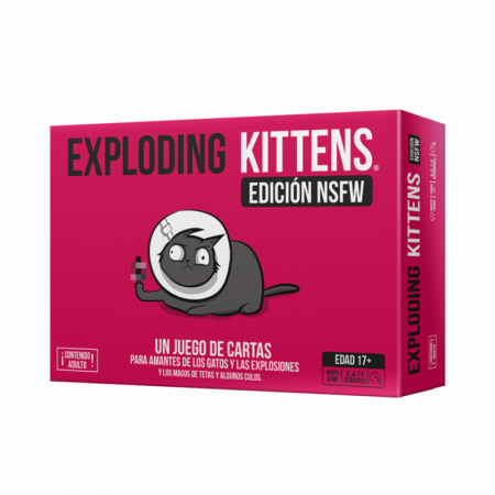EXPLODING KITTENS EDICIÓN NSFW