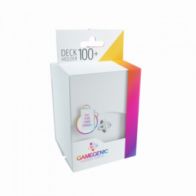 Deck Holder 100+ White
