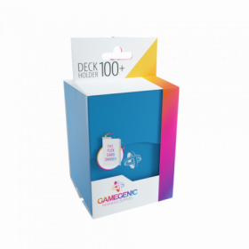 Deck Holder 100+ Blue