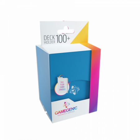Deck Holder 100+ Blue
