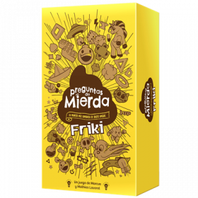 PREGUNTAS DE MIERDA FRIKI