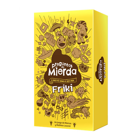 PREGUNTAS DE MIERDA FRIKI