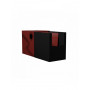 Caja de mazo DS Double Shell Rojo/Negro