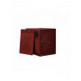 Caja de mazo DS Double Shell Rojo/Negro