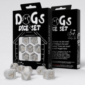 Set Dados Dogs Charlie - Q Workshop