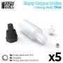 Botes Pintura 17ml Vacios+bolas 5pc