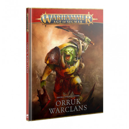 Tomo de Batalla: Orruk Warclans (ESP)