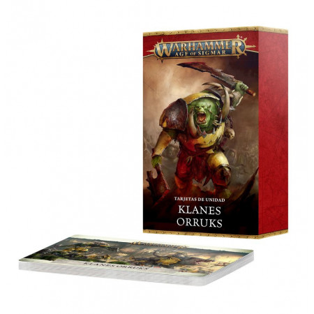 Tarjetas de Unidad: Klanes Orruks (ESP)
