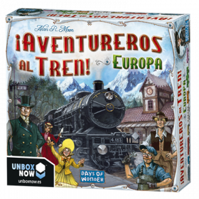 ¡Aventureros al Tren! Europa