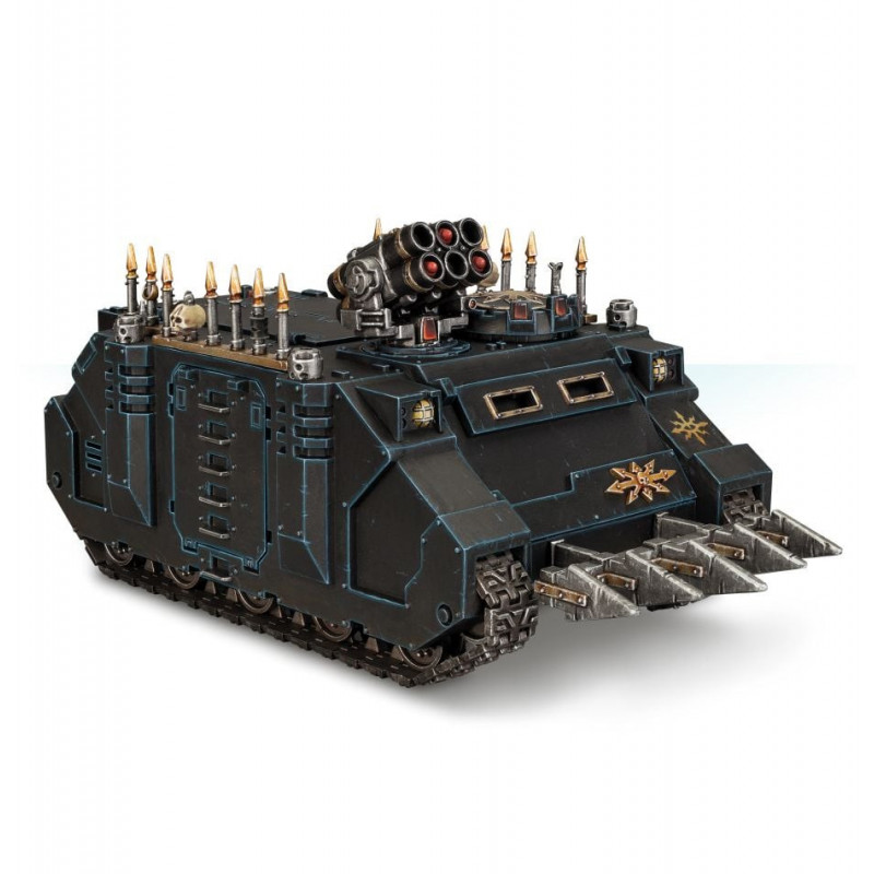 Warhammer 40k: Cavaliere Del Caos, Corpo/busto In Pezzi (bits), Non Assemblato Non Dipinto