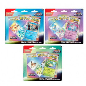 Evoluciones Prismáticas - Colección con Pegatinas Especiales