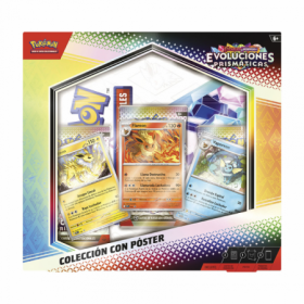 Evoluciones Prismáticas - Colección con Póster