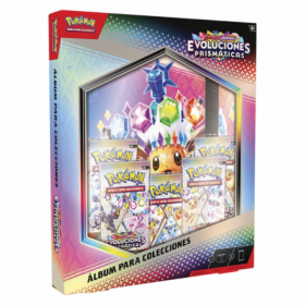 Evoluciones Prismáticas - Álbum para Colecciones