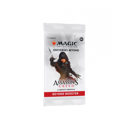 MTG - ASSASSIN'S CREED BOOSTER (ENG)