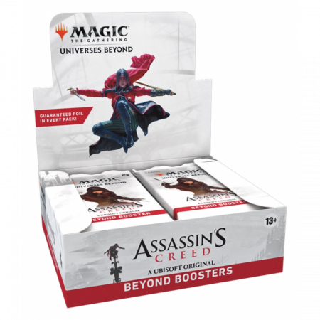 MTG - ASSASSIN'S CREED BOOSTER BOX (ENG)